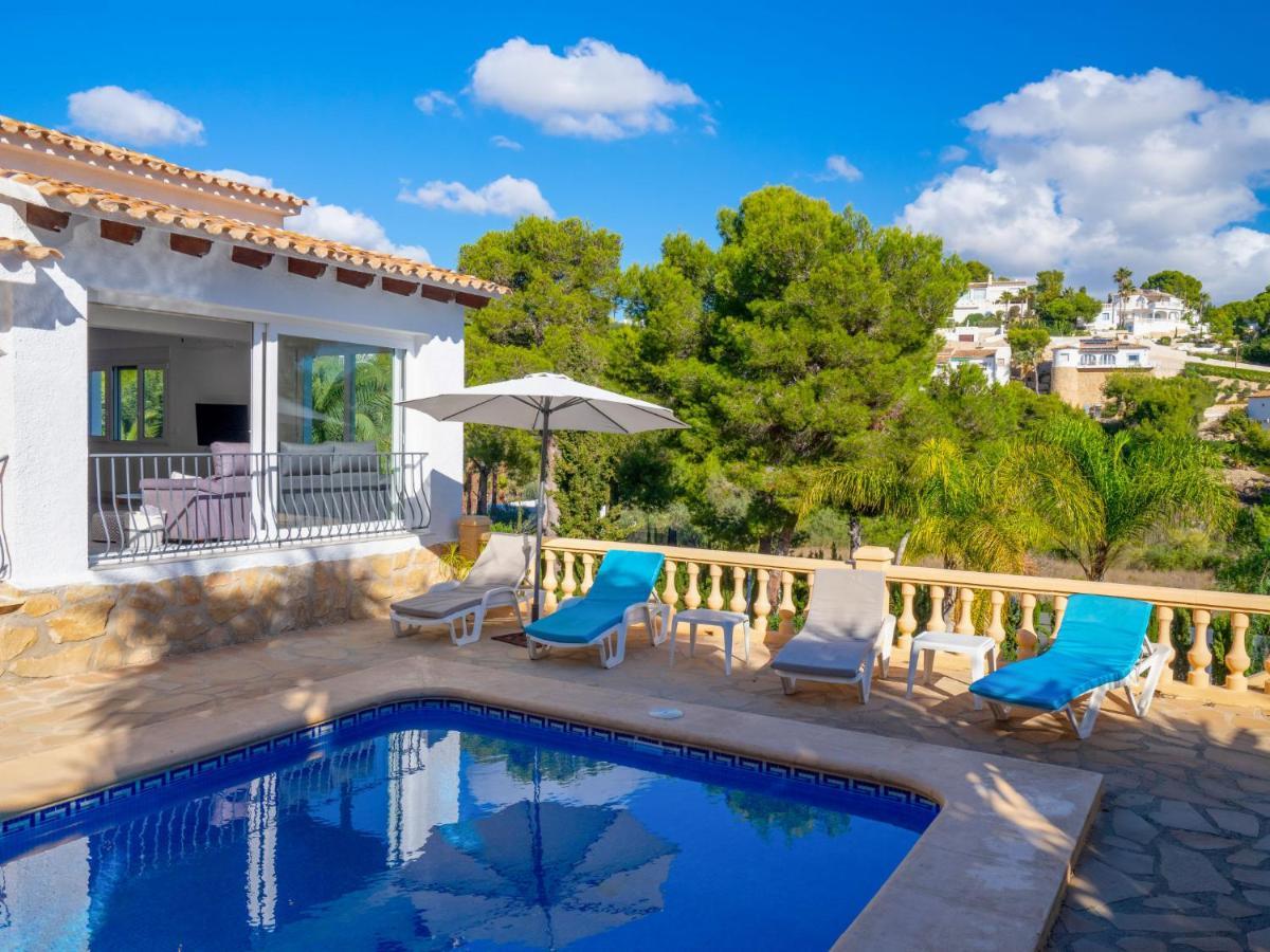 Holiday Home Casa Encinas By Interhome Moraira Exteriér fotografie