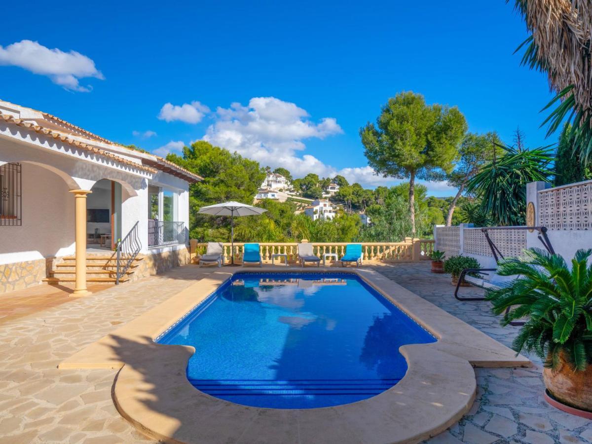Holiday Home Casa Encinas By Interhome Moraira Exteriér fotografie