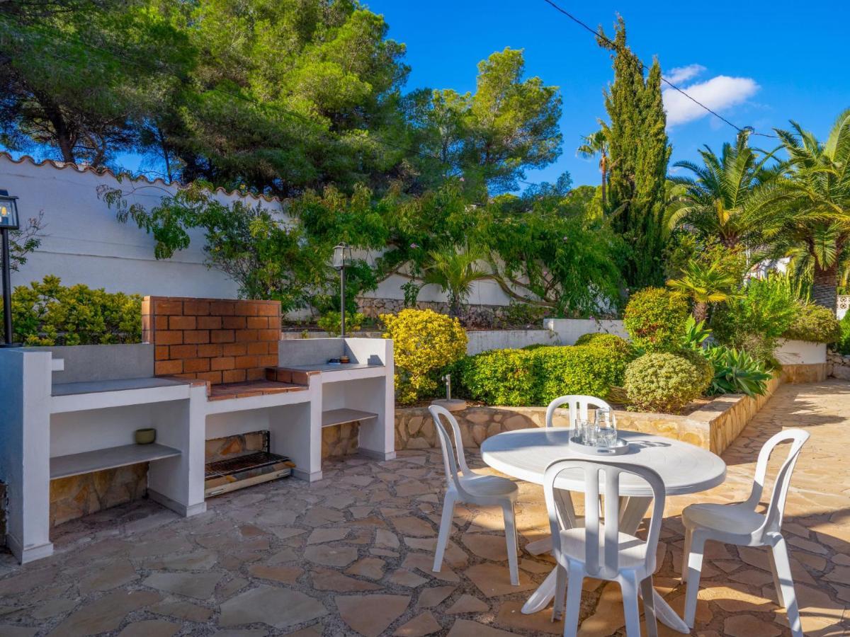 Holiday Home Casa Encinas By Interhome Moraira Exteriér fotografie