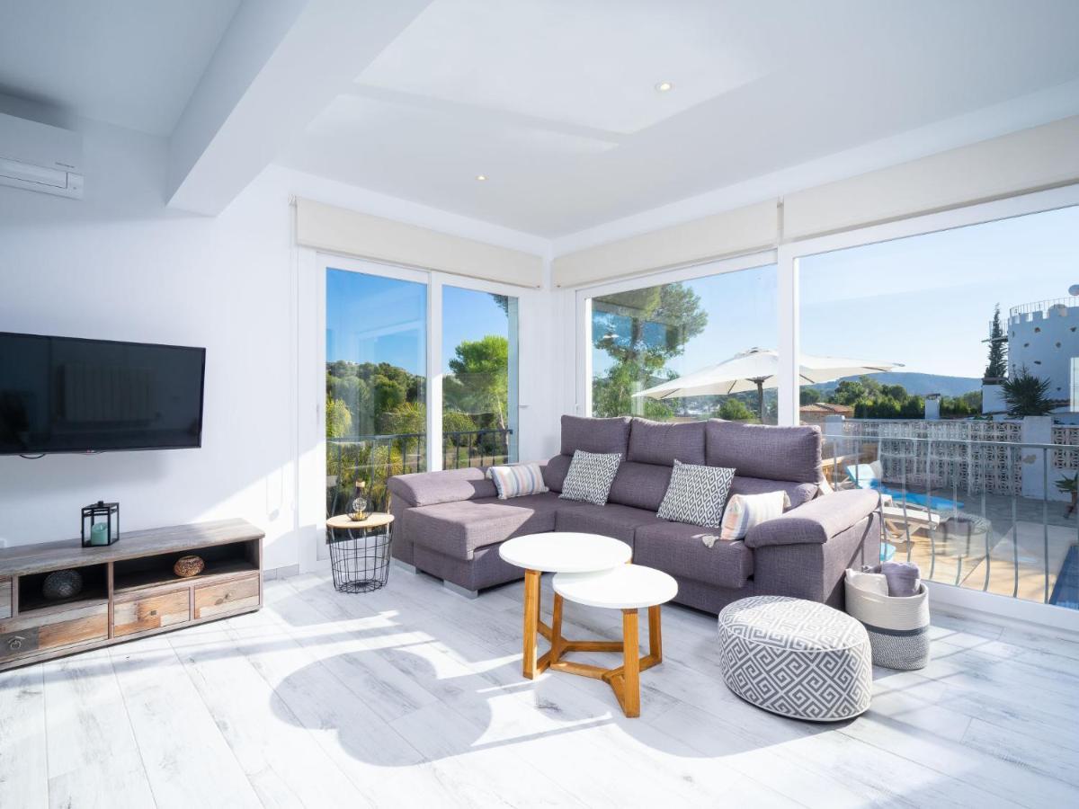 Holiday Home Casa Encinas By Interhome Moraira Exteriér fotografie